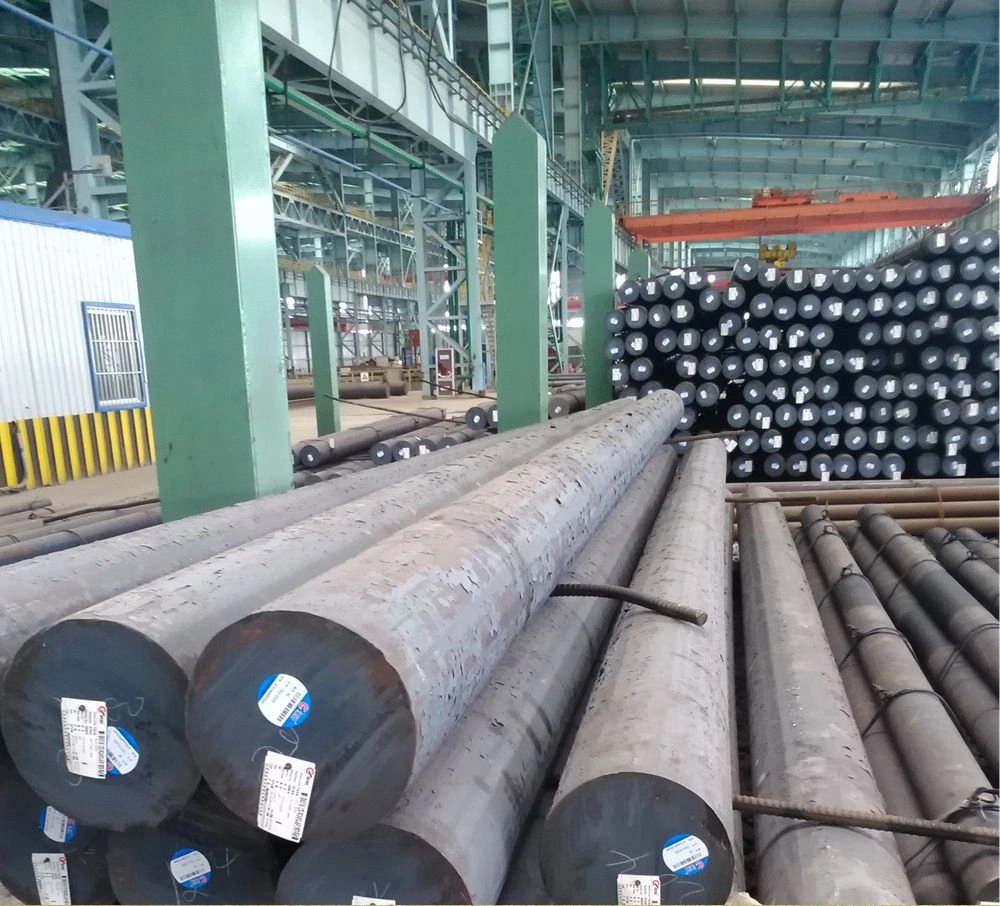 Acciaio legato AISI 4140 (UNS G41400) , barra di acciaio tondo in lega AISI / SAE 4140