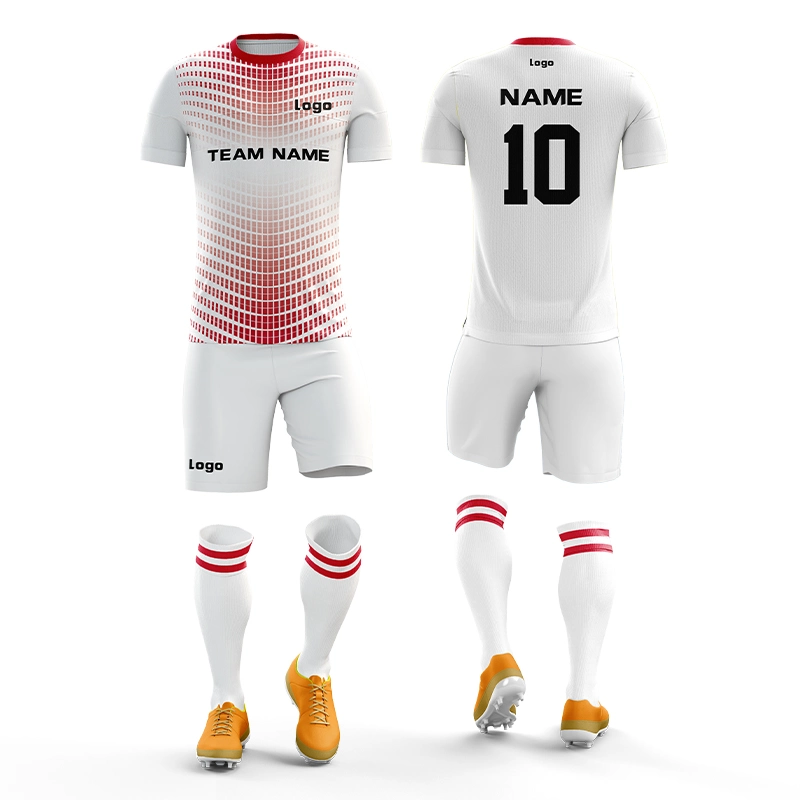 Maglia da calcio personalizzata Maker maglia da calcio Cina Manufacture progetta il tuo Maglia da calcio