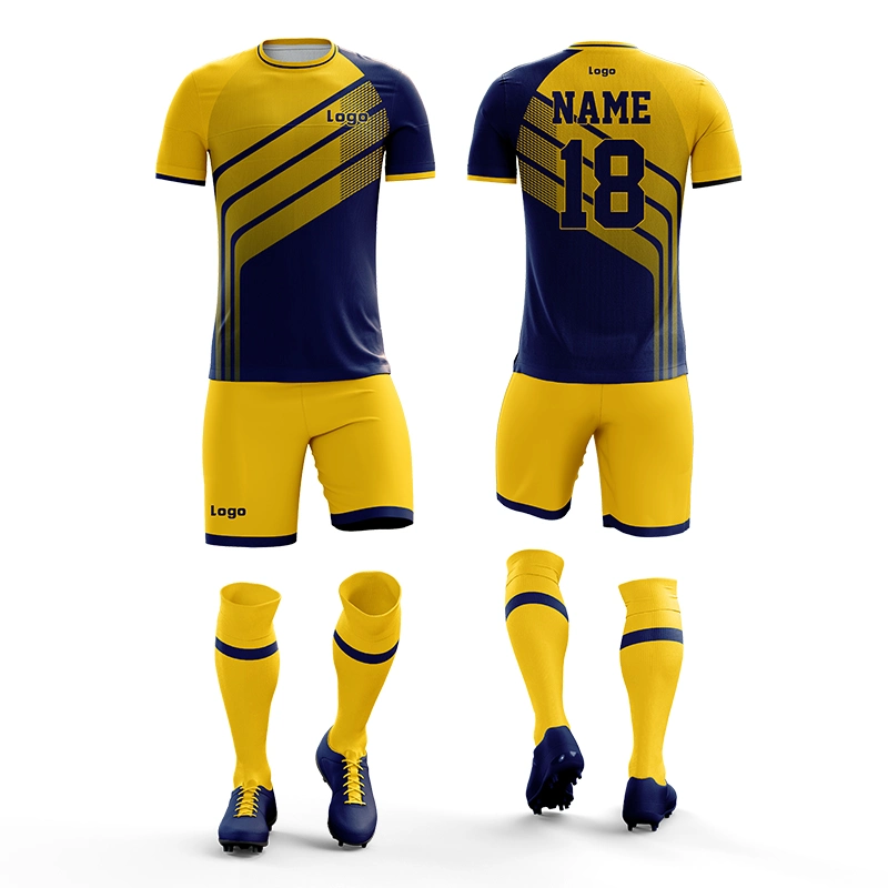 Maglia da calcio personalizzata Maker maglia da calcio Cina Manufacture progetta il tuo Maglia da calcio