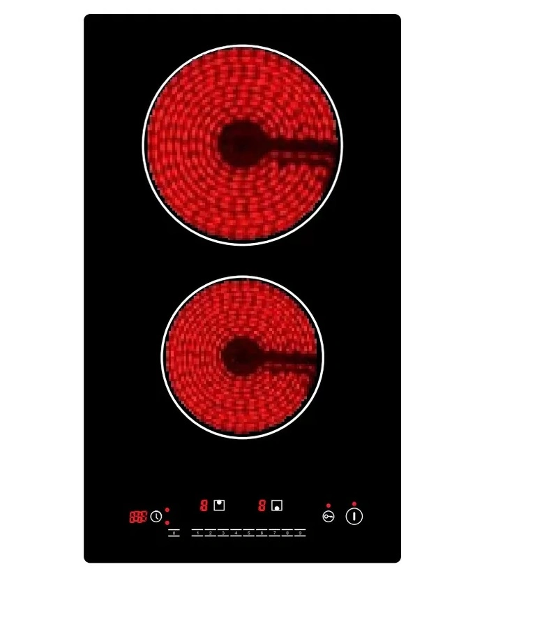 Slide Touch spegnimento automatico piastra da 20 pollici, piano cottura in ceramica