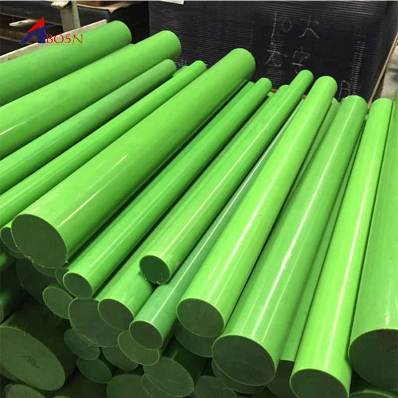 Barra UHMW-PE di plastica solida di qualit&#224; superiore con barra di estrusione UHMWPE