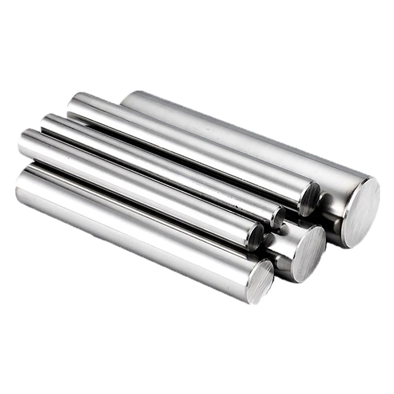 SS 304/316/316L/310/310S/2205/2507 barra rotonda in acciaio inox lucido