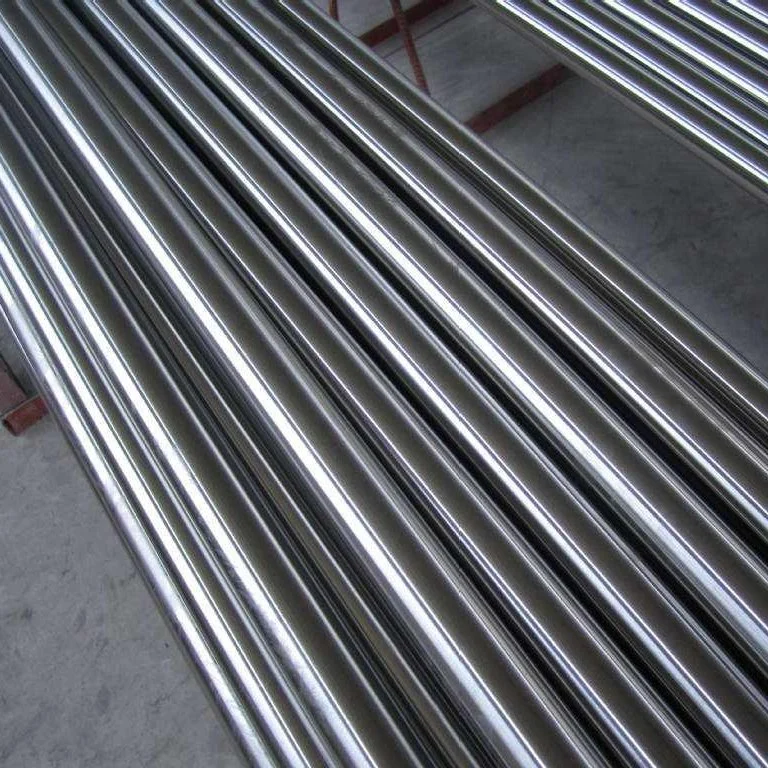 201/202/304/316/317 barra rotonda in acciaio inox laminata a freddo con 2b/Ba