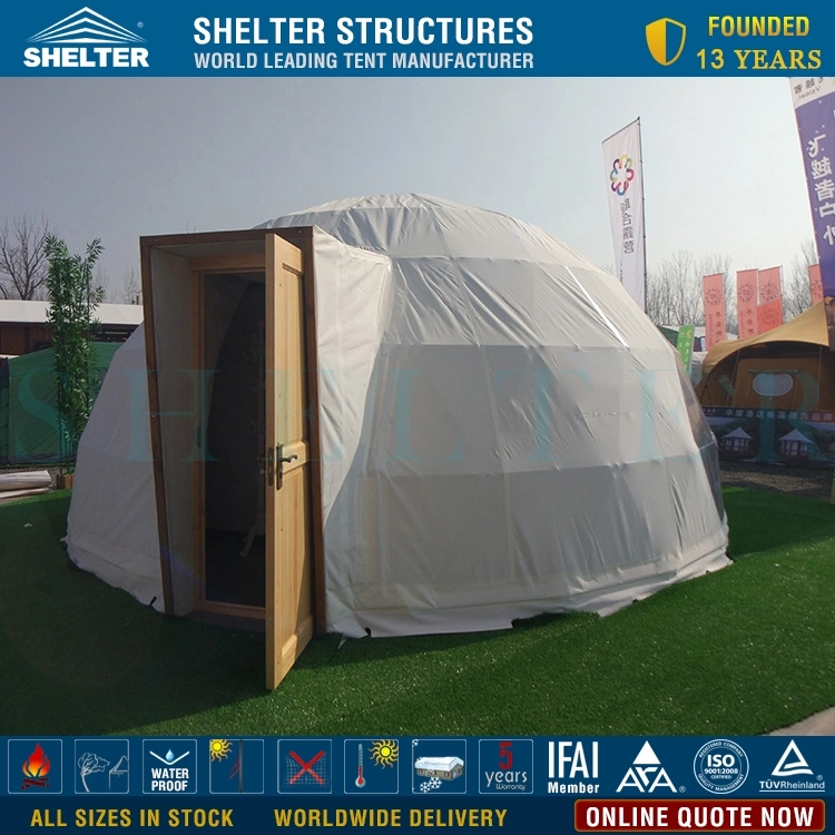 Comprare una cupola geodesia a buon mercato cupola 2-5 persone Glamping Dome Per Campsite