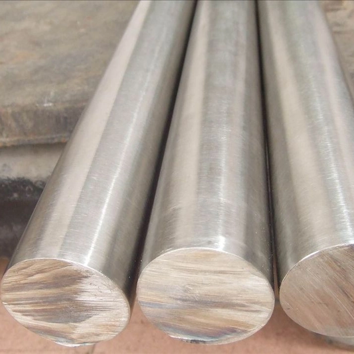 201/202/304/316/317 barra rotonda in acciaio inox laminata a freddo con 2b/Ba