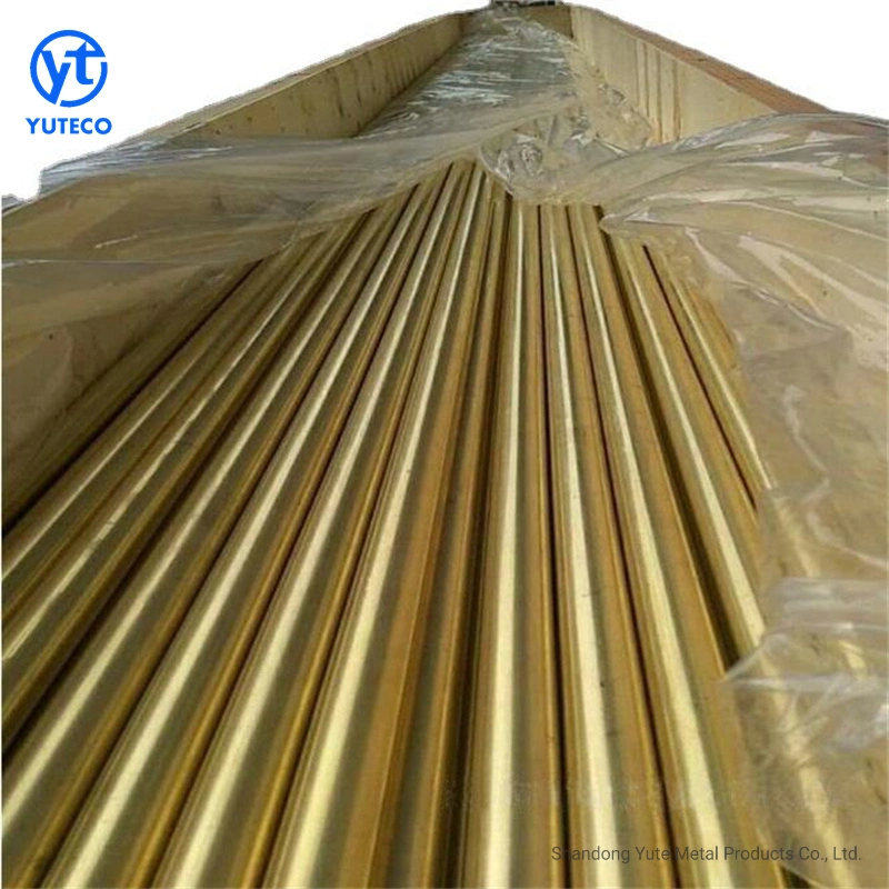 Barra rotonda in ottone resistente alla corrosione standard ASTM/C90700 C93200 C95400 in ottone Asta rotonda