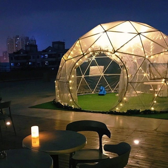 Tenda a cupola impermeabile pi&#249; venduta, cupola geodetica