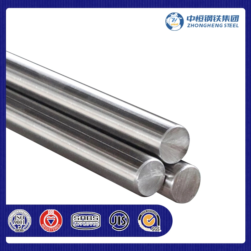 SUS304 barra laminata a caldo 316ti laminatoio e tagliente spaccato in acciaio inox Barra in acciaio