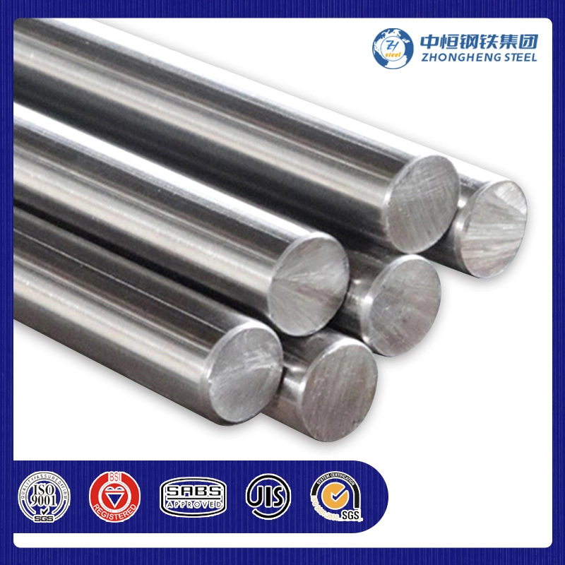 SUS304 barra laminata a caldo 316ti laminatoio e tagliente spaccato in acciaio inox Barra in acciaio