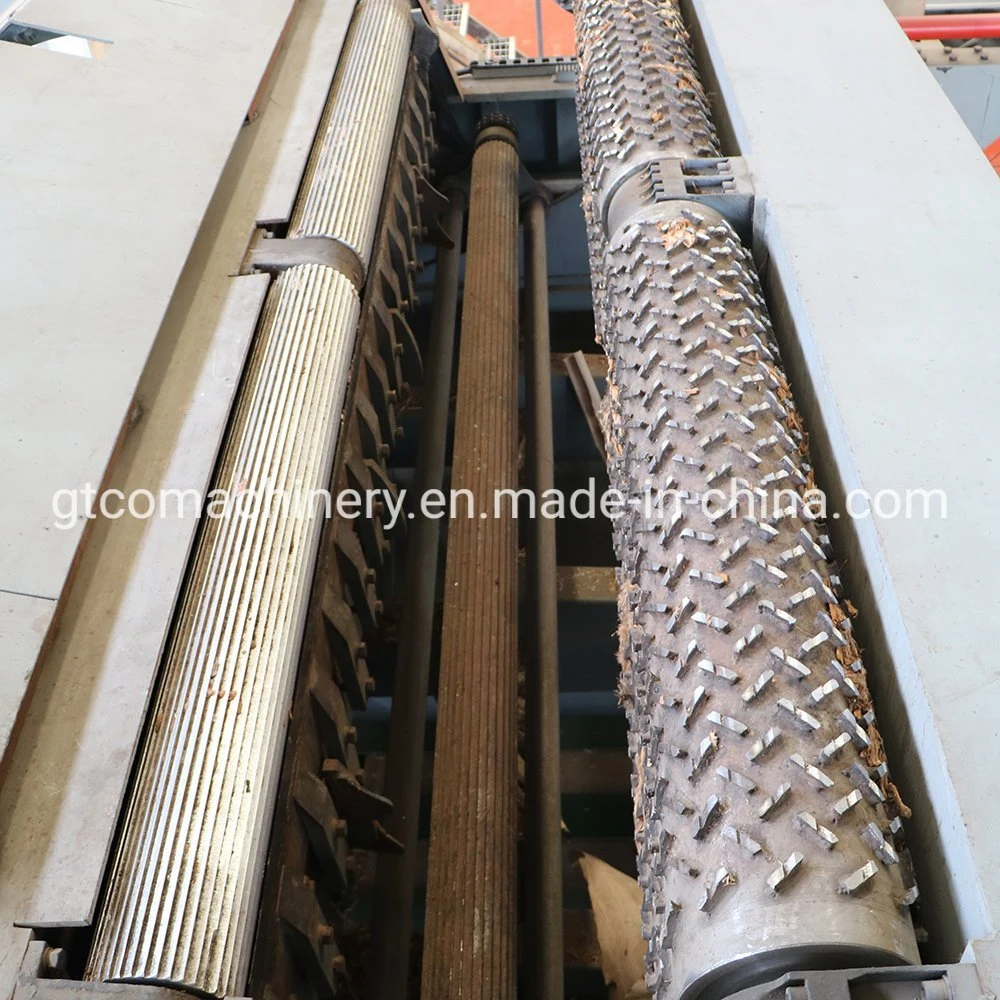 Sbarra di legno da 1.600 mm con sbarra di taglio per tronchi Macchina