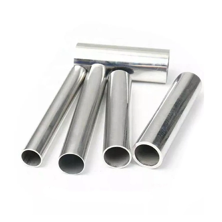 316 tubo senza saldatura Foshan Spot 201 acciaio inox cavo rotondo Bar