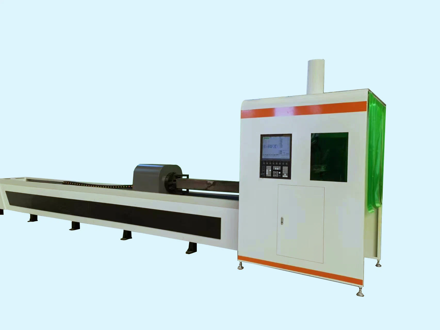 Macchina automatica per taglio di tubi rotondi in acciaio quadrato con lavorazione personalizzata Prezzo conveniente