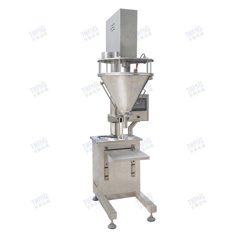 Latte Masala Pali Pali Pacchettatrice in polvere da 25 kg Macchina per polveri