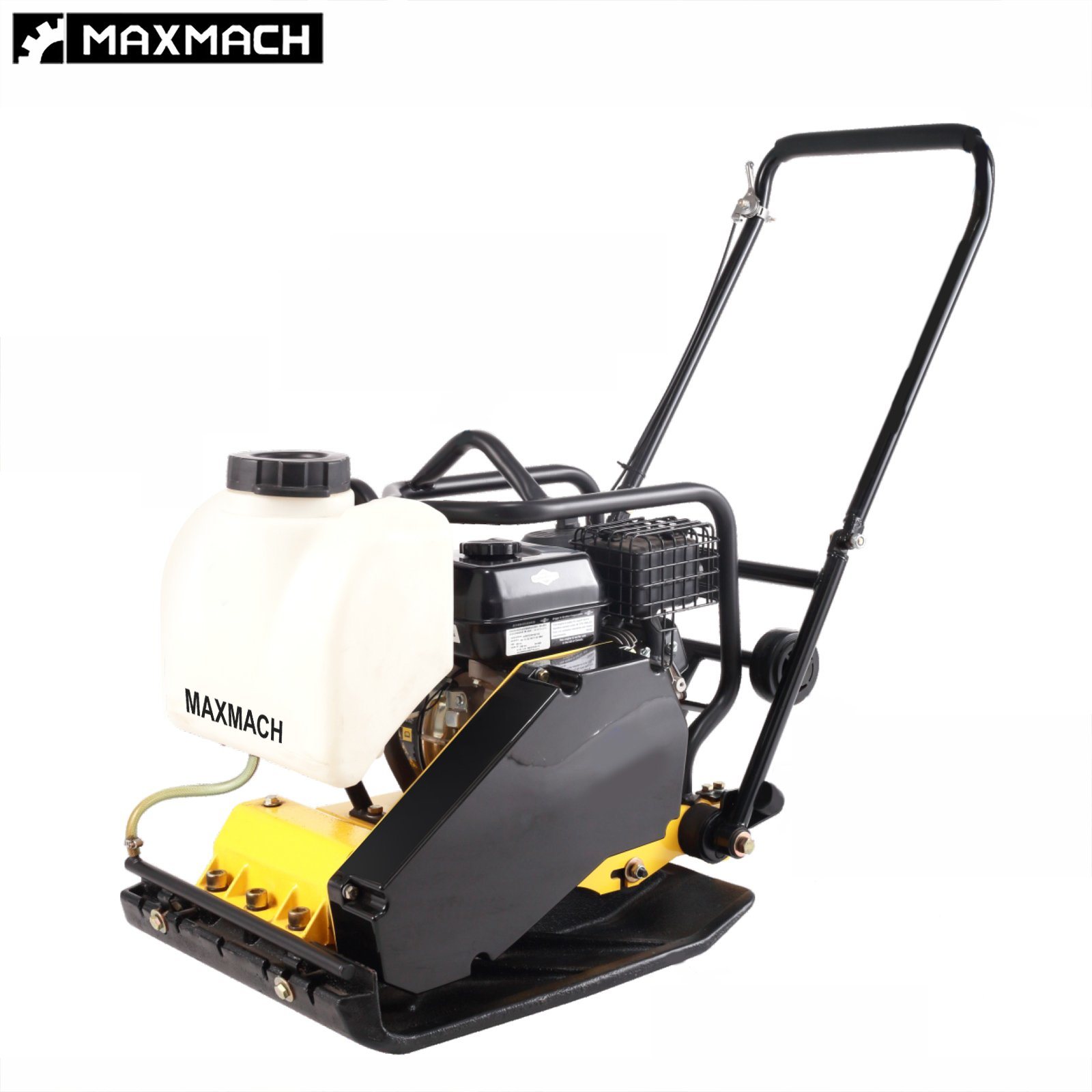 Compattatore a piastre Rammer 5.5 HP piastra da 20 &#215; 15 pollici Per marciapiedi pavimentati