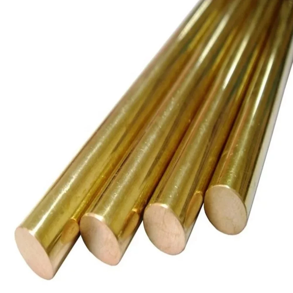 Alta qualit&#224; Cuzn36 C3604 Ottone trafilato a freddo 3mm Ottone Asta