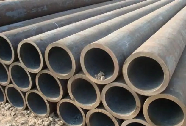 AISI ASTM A36 Q235 Cr dolce lunghezza 6 m acciaio al carbonio Tubo rotondo senza cuciture