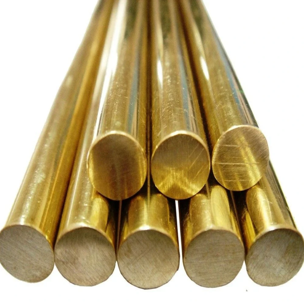 Alta qualit&#224; Cuzn36 C3604 Ottone trafilato a freddo 3mm Ottone Asta