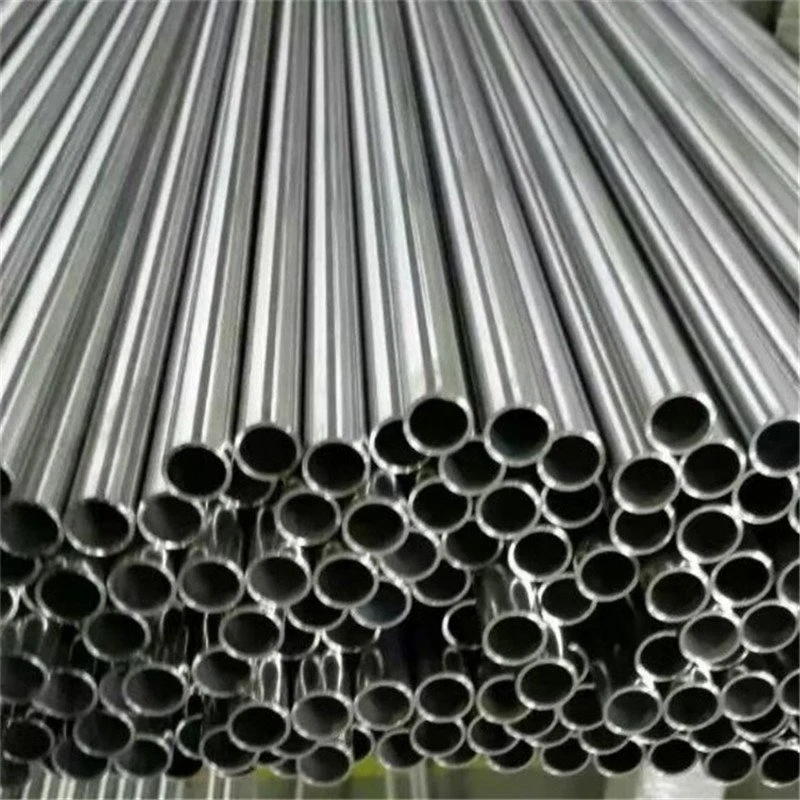 ASTM A213 201 acciaio inossidabile senza cuciture rotondo e lucidato resistente alla corrosione Tubo