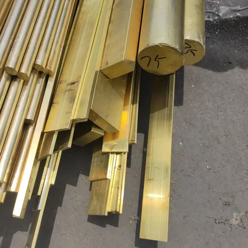 C38000 C36000 specifiche di alta qualit&#224; H59 Ottone a barra tonda in rame Bar