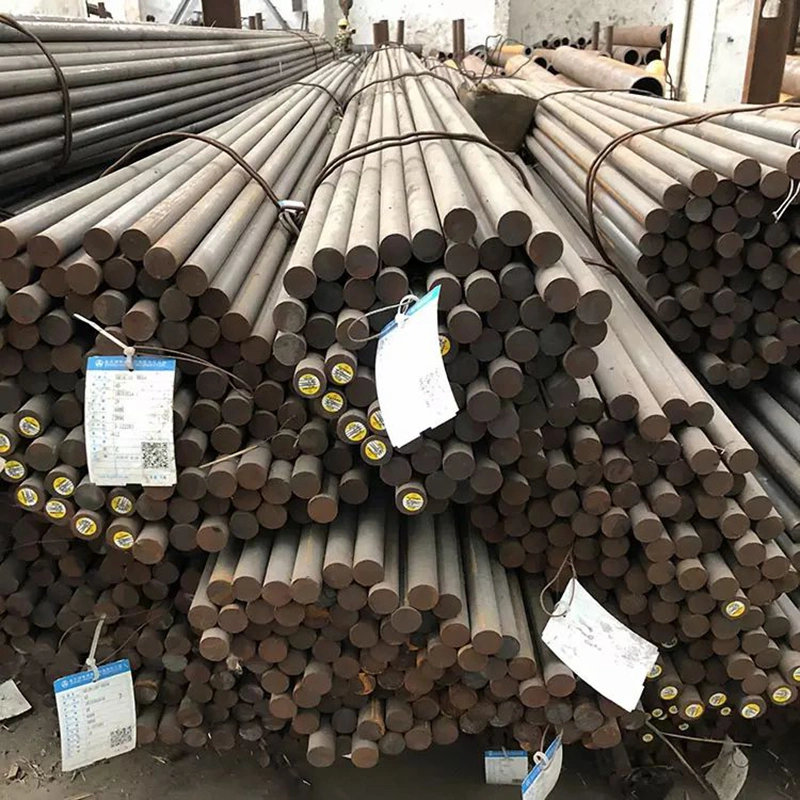 Acciaio speciale barra in acciaio laminato a caldo struttura in lega di carbonio acciaio Barra rotonda