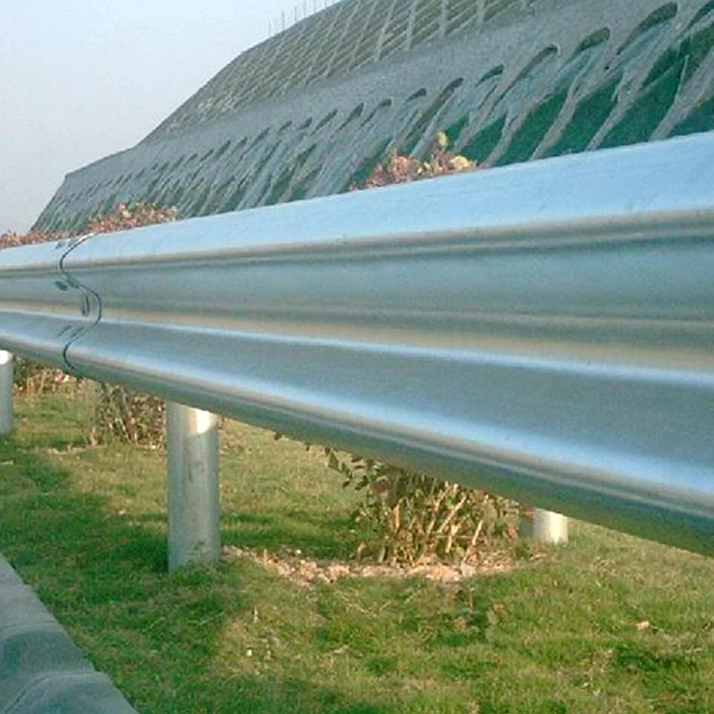 Barra di protezione W laminata a freddo/acciaio per sicurezza stradale/urto stradale Barriera