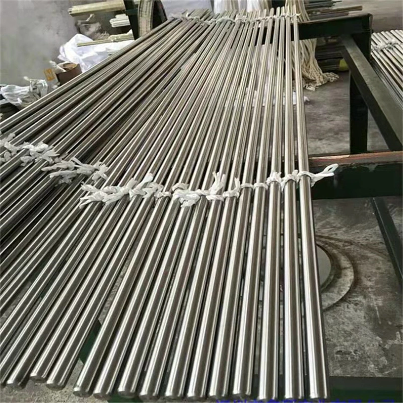 Barra in acciaio inox AISI 304 imbutita a freddo da 6 mm 8 mm 10 mm Prezzo barra in acciaio solido per tonnellata