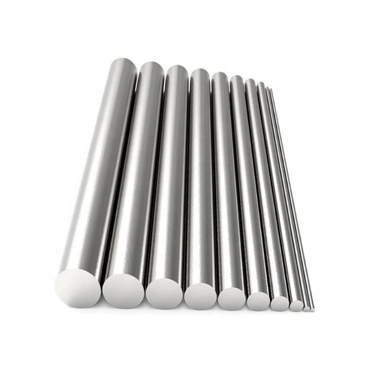 Barra in acciaio inox forgiata da 6 mm 7 mm 8 mm 1/2 pollici 304