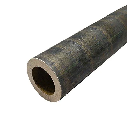 ASTM B505 C83600 C95400 tubo tondo tubo tondo in bronzo satato Bar