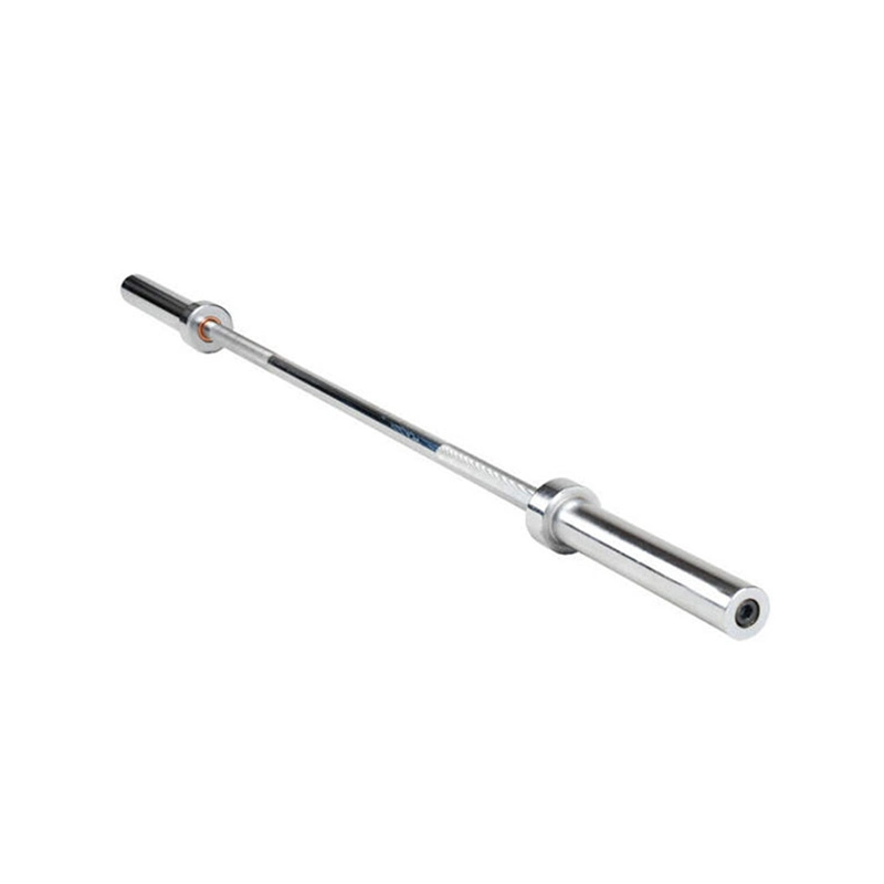 Attrezzature fitness per il sollevamento pesi 2,2 m/2,01 m barra barbell cromata