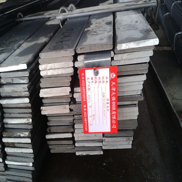Barra piatta in acciaio per molle ASTM A29 SAE 5160h