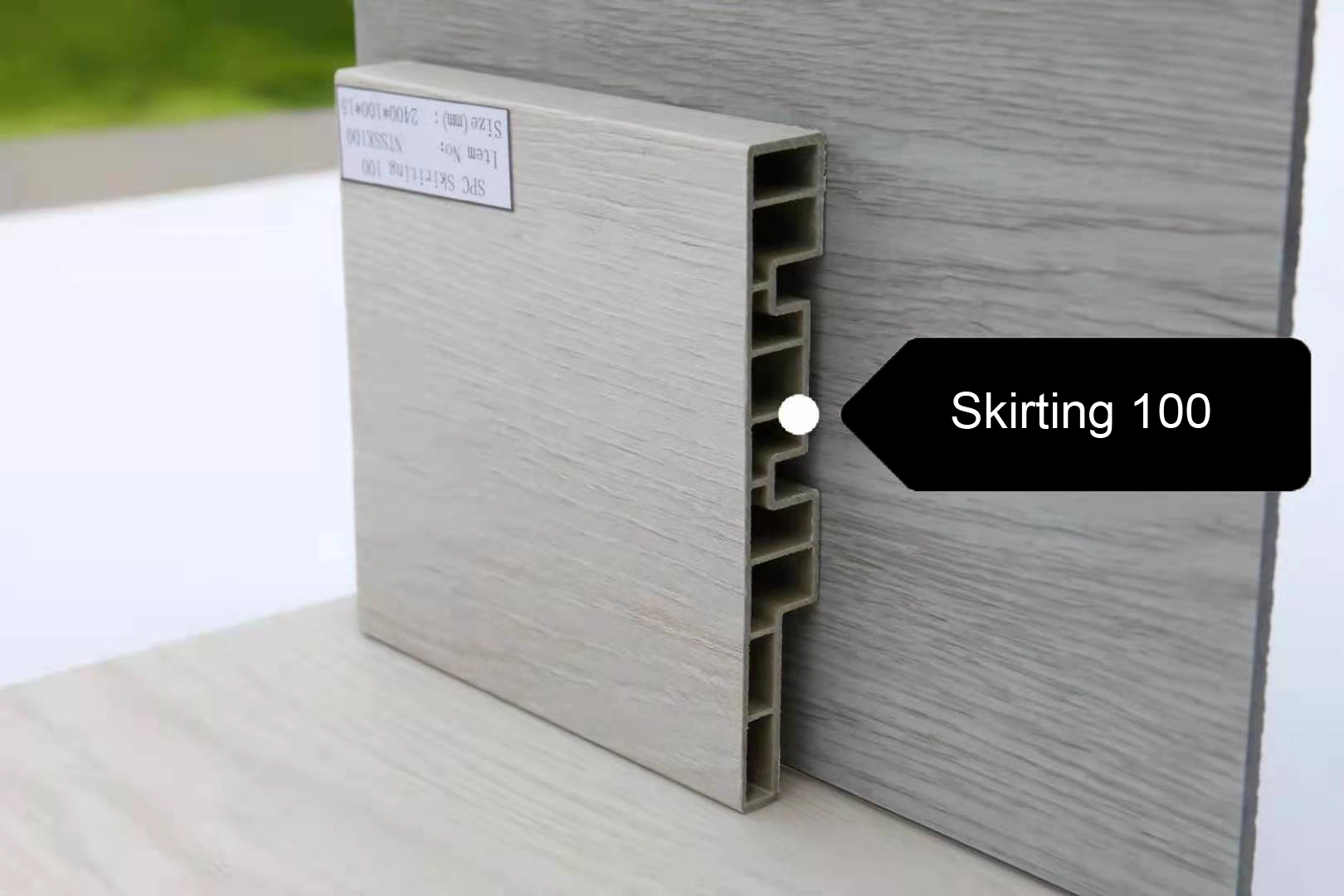 SPC quarto tondo battiscopa SPC pavimenti Accessori baseboard