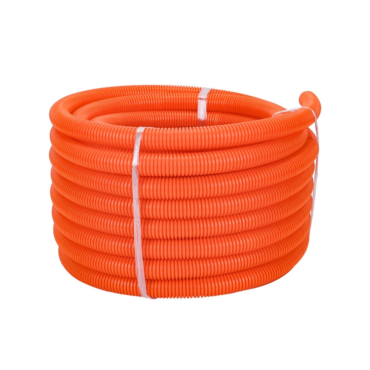 Tubo flessibile colore rosso tubo in PVC da 1 pollice