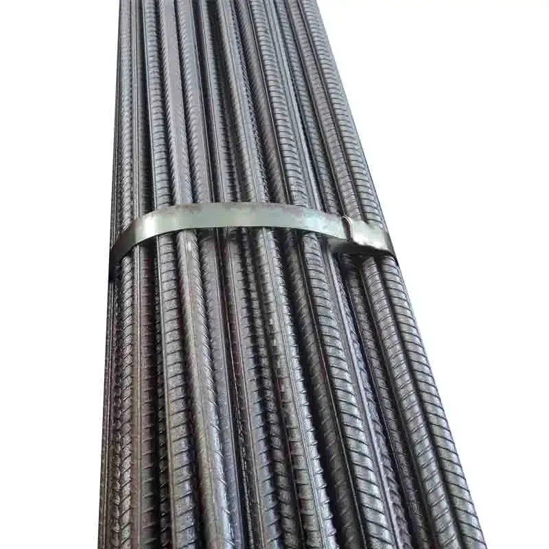 Barra laminata a caldo dimensioni personalizzate HRB500 HRB335 12mm 16mm deformato Barra di acciaio