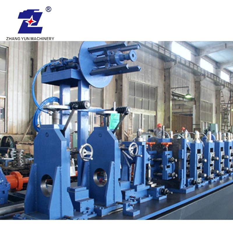Zhangyun acciaio di sicurezza tondo quadrato rettangolo tubo costruzione di saldatura tubo Macchina