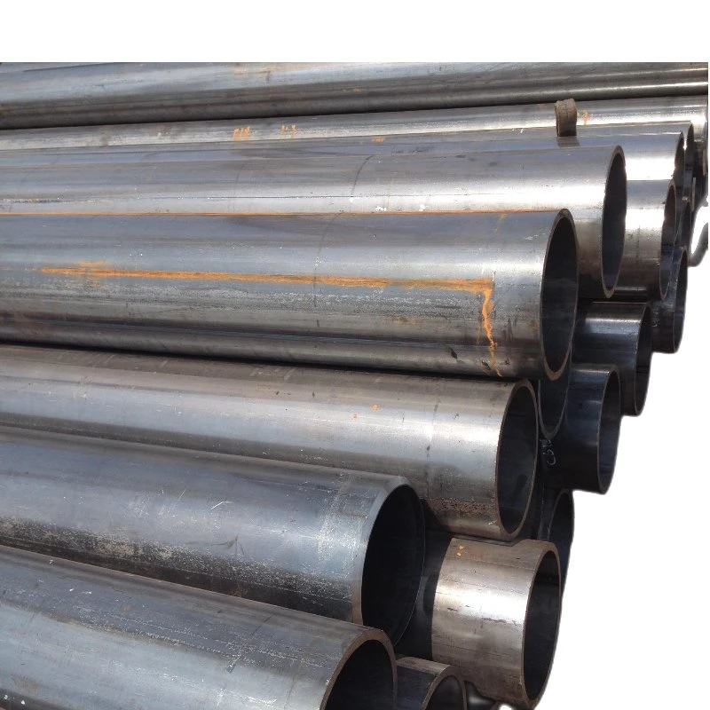 ASTM A106/A333/ A53 acciaio al carbonio ERW laminato a caldo da 4 pollici Prezzi tubi tondi acciaio