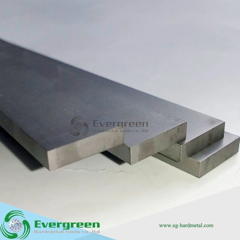Strisce di carburo di tungsteno solido lama Yg8 K10 Carbide di tungsteno piatto Barra 4X16X270 mm