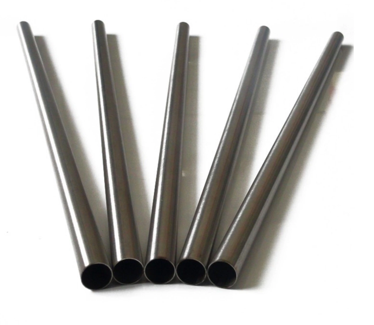 Tubi rotondi in acciaio inox a parete sottile ASTM 316L microcapillare Inox 2,0 mm