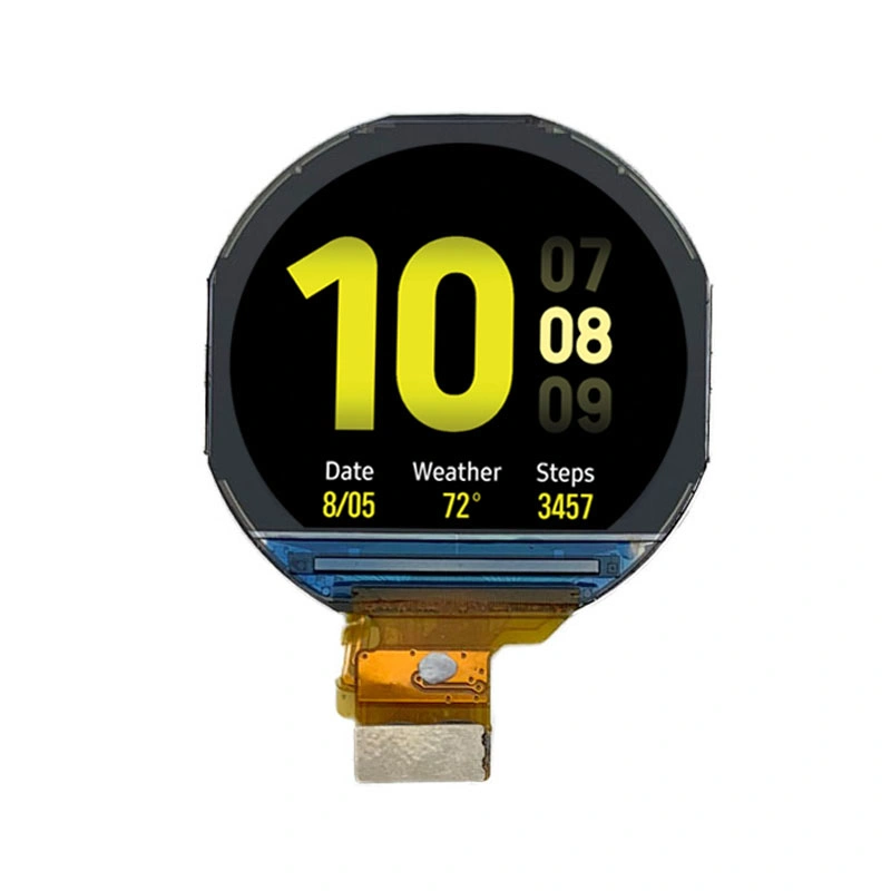 Display LCD TFT rotondo da 0.96 pollici con interfaccia SPI 240*198 4 Modulo