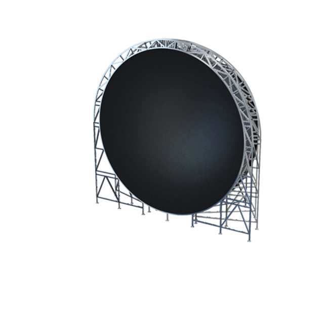 P4 pannello modulo HD per interno Smart Control Museums cupola parete Display LED