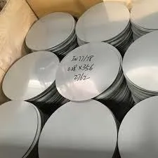 BA 8K Commercio all&#39;ingrosso lamiera rotonda in acciaio inox S30409 Piastra/cerchio/foglio