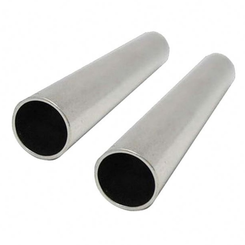 Tubo in alluminio metallico 3005 H18 tubo rotondo in alluminio con superficie lucida