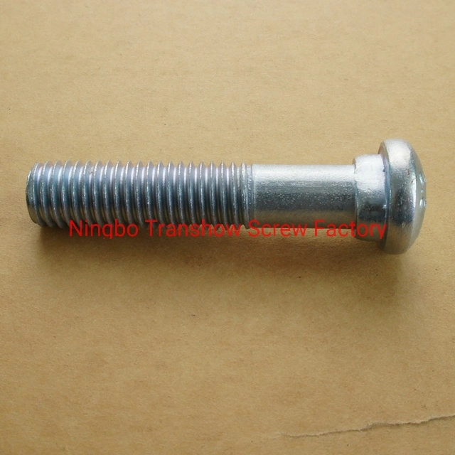 Bullone a testa tonda con collo ellittico grado 8.8 ad alta resistenza