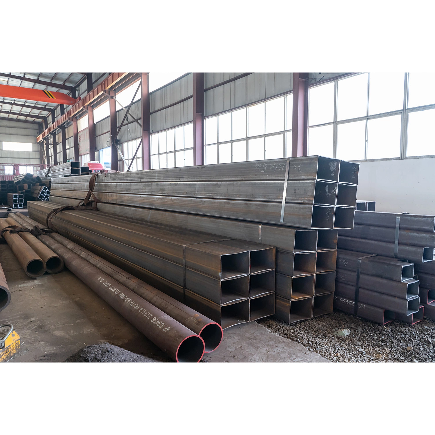 Acciaio al carbonio laminato a freddo con finitura senza cuciture laminato acciaio di precisione Tubo