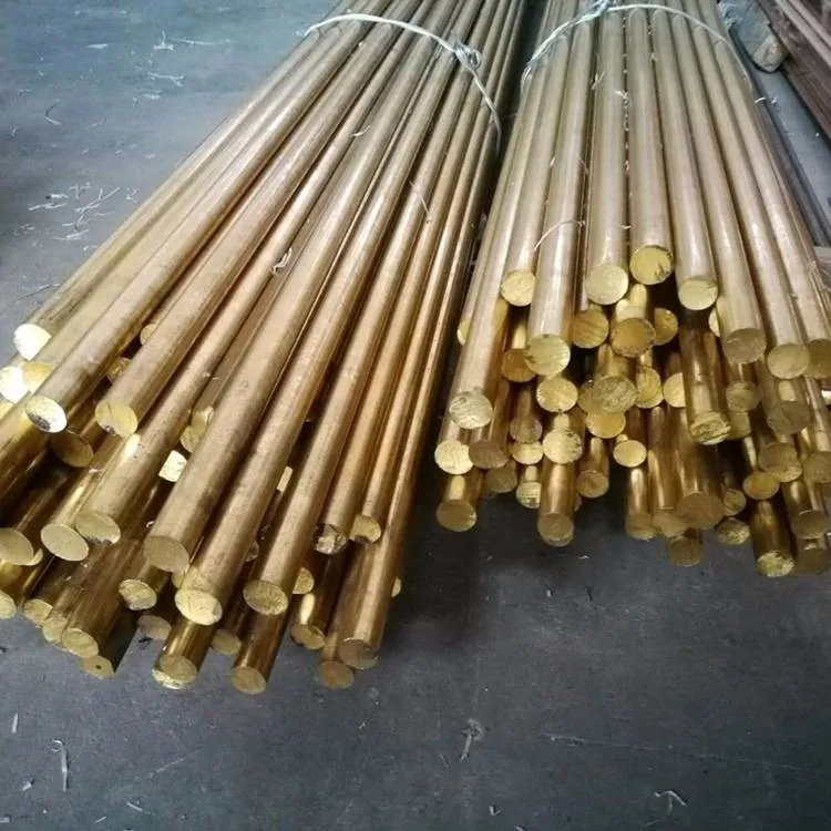 Barra in ottone H59 H60 H63 H65 H70 H80 H96 Ottone Barra rotonda
