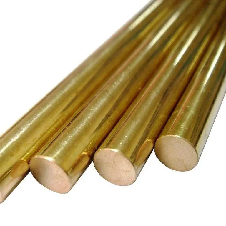 Barra in ottone H59 H60 H63 H65 H70 H80 H96 Ottone Barra rotonda