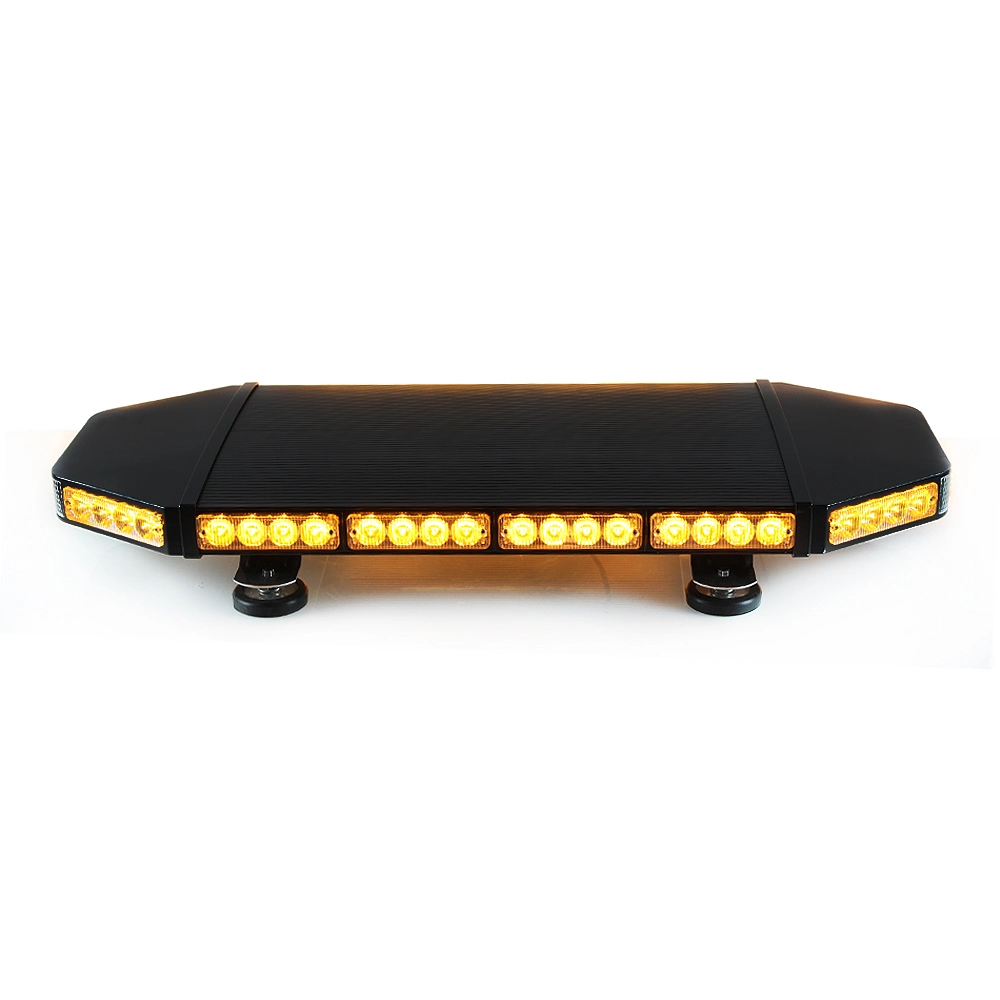 Barra luminosa a LED mini profilo in alluminio da 1 W - Avviso di emergenza Barra luminosa
