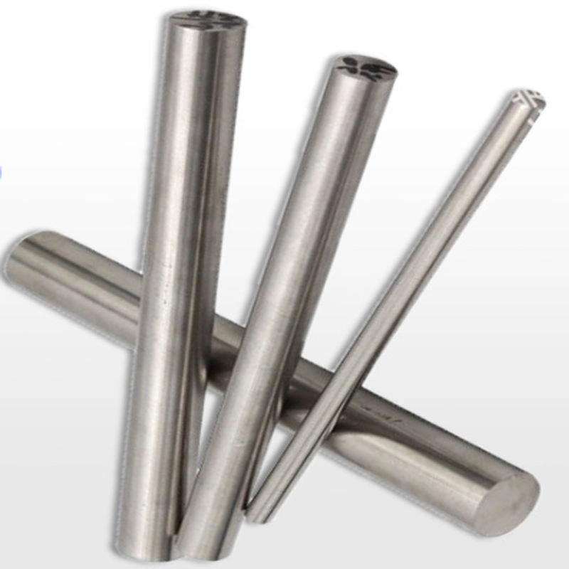 SS 304 201 2 mm 3 mm barra rotonda in acciaio inox 6 mm Barra metallica 904L barra rotonda in acciaio
