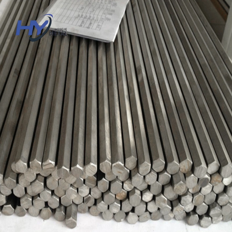 Prezzo di fabbrica 201 316 acciaio inox laminato a caldo a freddo esagonale Asta