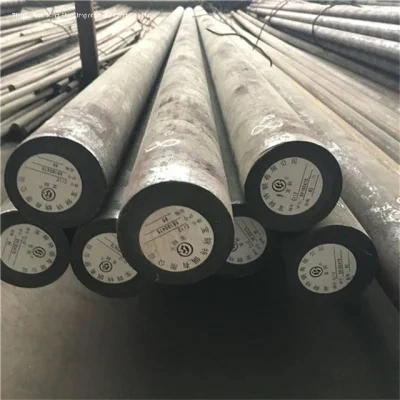 Barre tonde in acciaio legato SAE 4140 4130 4340 laminate a caldo