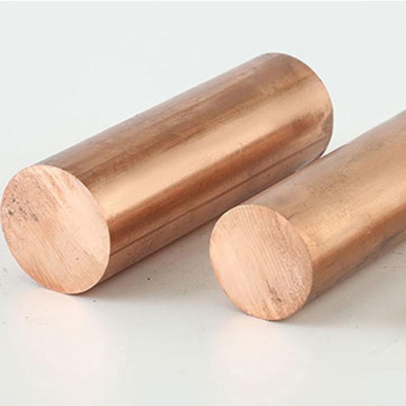 Produttori C11600, C12000, C12200, C12300 barre tonde/barre di rame/rame puro/barra di rame rosso